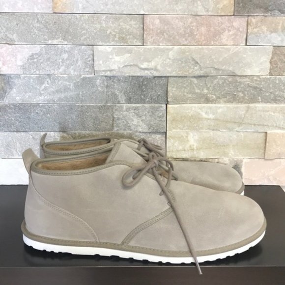 UGG Men's Maksim Brindle Suede Chukka Ankle Boots - Picture 4 of 9